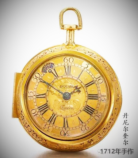 丹尼尔·奎尔（Daniel Quare）于1712年左右制作的两问表。01.jpeg
