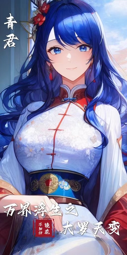大罗天变.青君.jpg