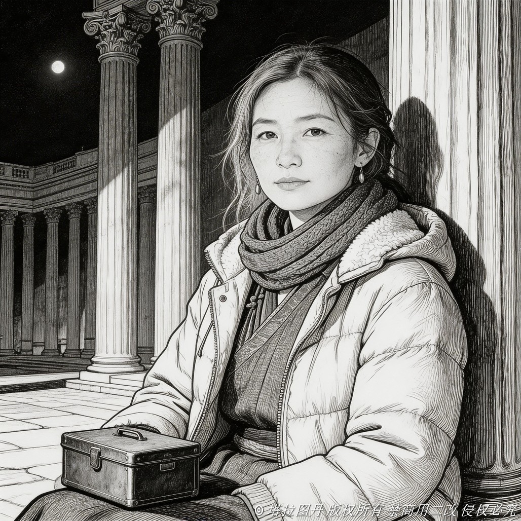 013· 石柱与月光.jpg