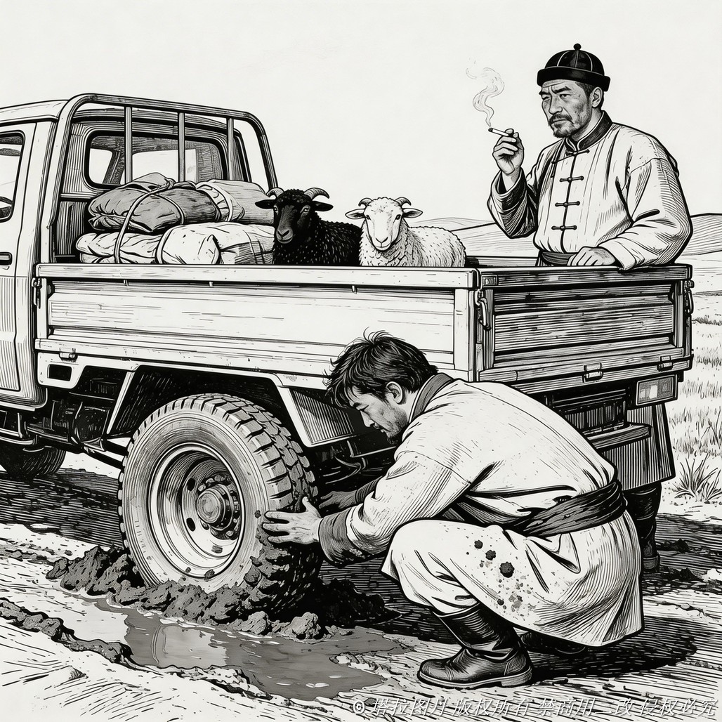 068 · 陷车.jpg